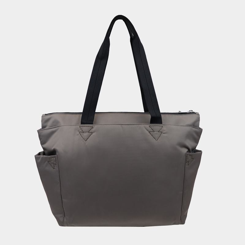 Hedgren Margaret Sustainably Made Women's Tote Bags Grey Brown | PSQ7152NP