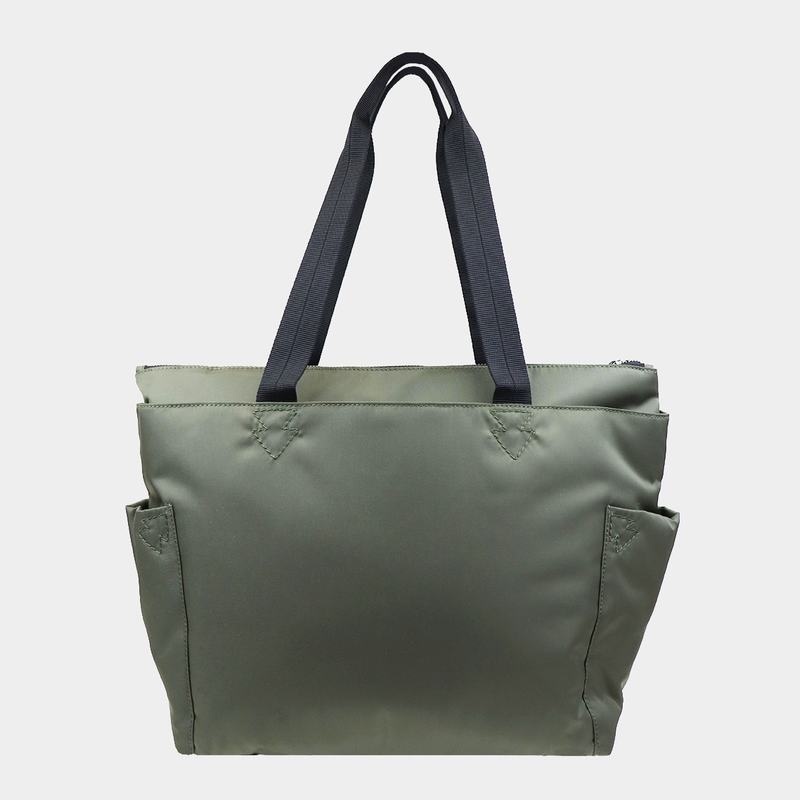 Hedgren Margaret Sustainably Made Women's Tote Bags Green | QLJ6548VN