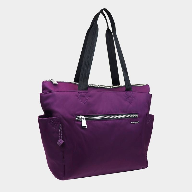 Hedgren Margaret Sustainably Made Women's Tote Bags Purple | QID2879YW