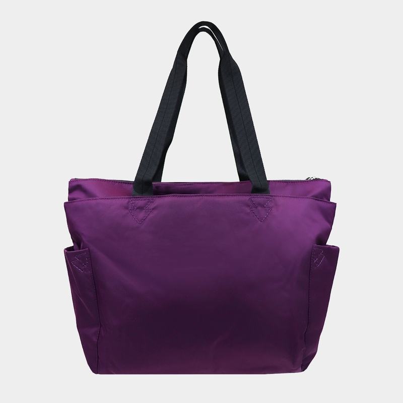 Hedgren Margaret Sustainably Made Women's Tote Bags Purple | QID2879YW