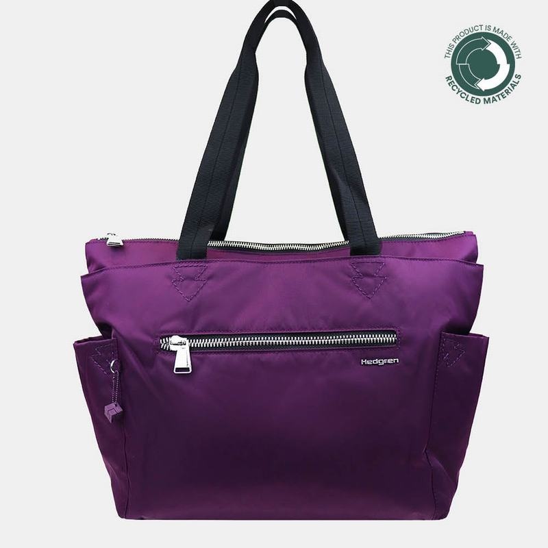 Hedgren Margaret Sustainably Made Women\'s Tote Bags Purple | QID2879YW