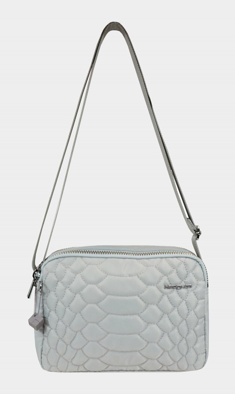 Hedgren Marion Women's Crossbody Bags Light Blue | ZJQ5516ZC