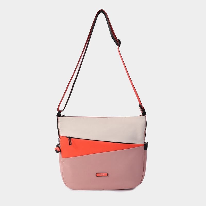 Hedgren Milky Way Women's Crossbody Bags Pink Orange | TNY1711JD