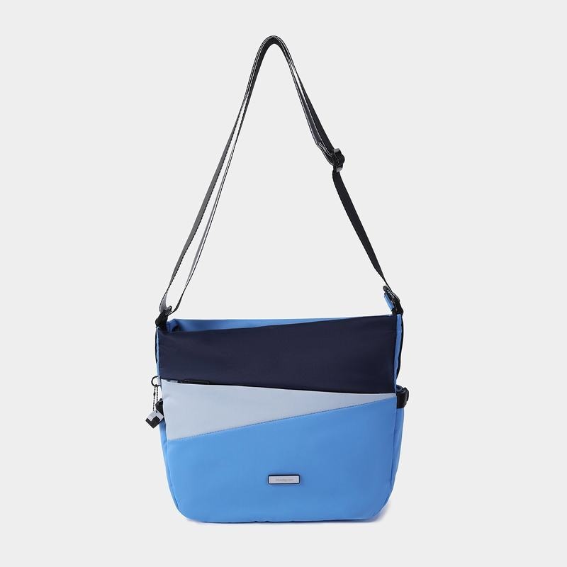 Hedgren Milky Way Women's Crossbody Bags Blue | BVN9164KX