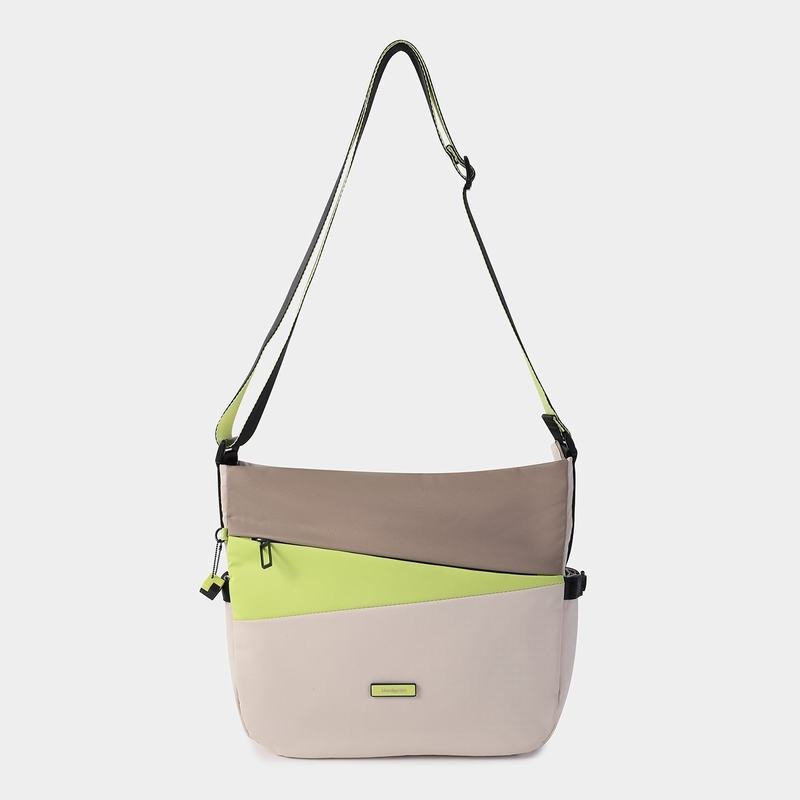 Hedgren Milky Way Women's Crossbody Bags Beige | NST1175UC