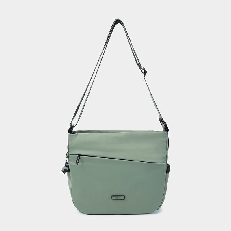 Hedgren Milky Way Women's Crossbody Bags Green | IRJ4668AG