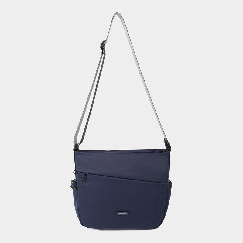 Hedgren Milky Way Women's Crossbody Bags Navy | FJB4856FT