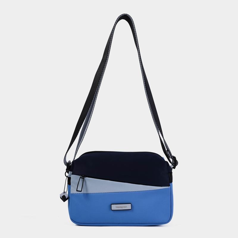 Hedgren Neutron Small Women's Crossbody Bags Blue | YES1610GX