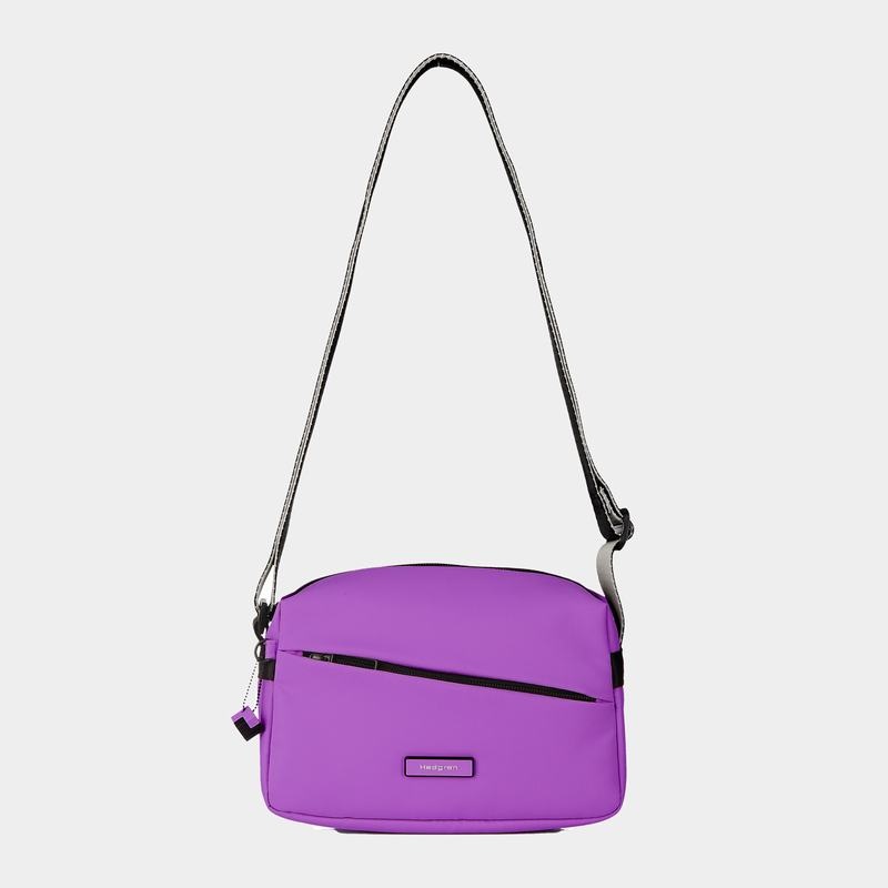 Hedgren Neutron Small Women's Crossbody Bags Purple | AGG5326YH