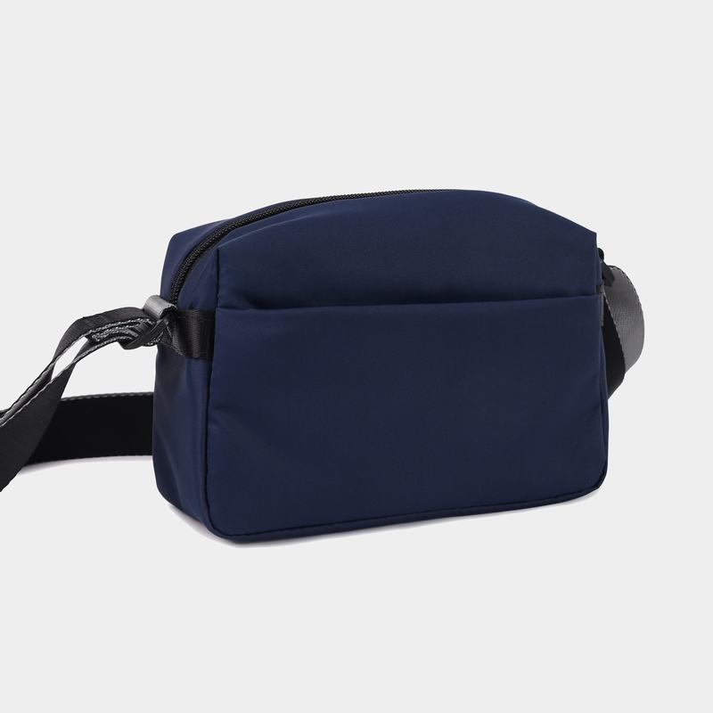 Hedgren Neutron Small Women's Crossbody Bags Navy | QYS8587YR