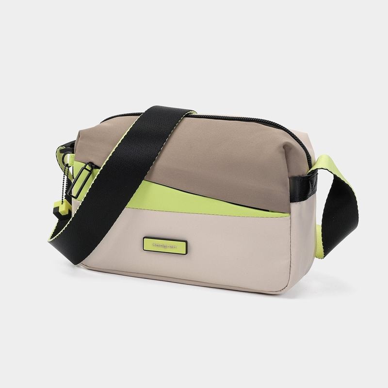 Hedgren Neutron Small Women's Crossbody Bags Beige | IGM2896QB