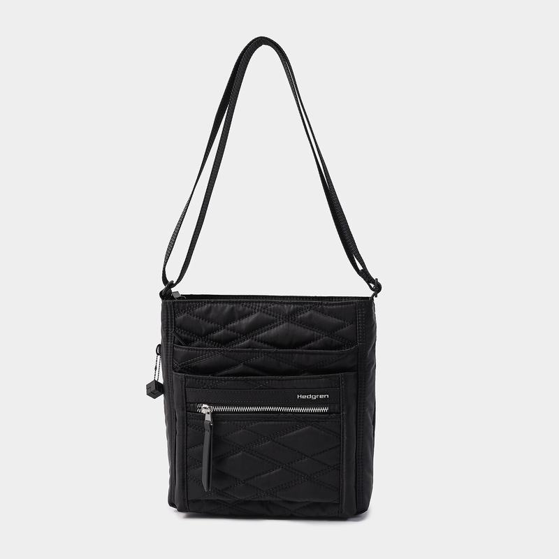 Hedgren Orva Women's Crossbody Bags Black | USU4878HN