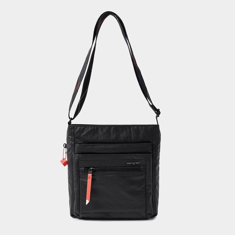 Hedgren Orva Women's Crossbody Bags Black Coral | DMT6955LS