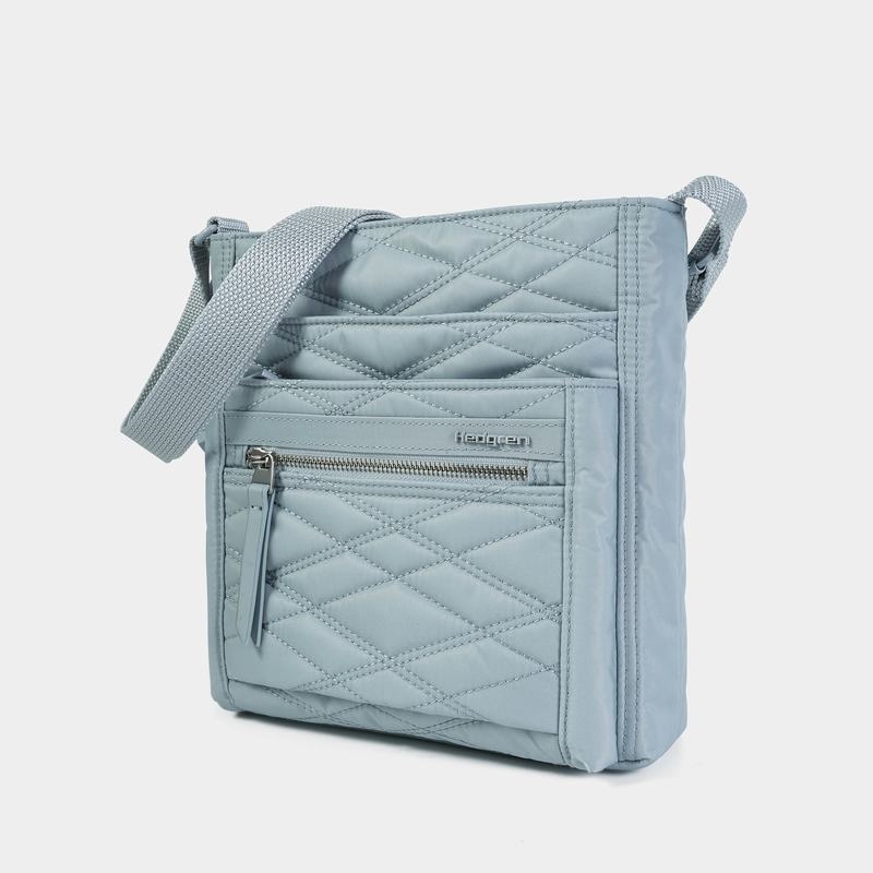 Hedgren Orva Women's Crossbody Bags Light Blue | SMV3765VT