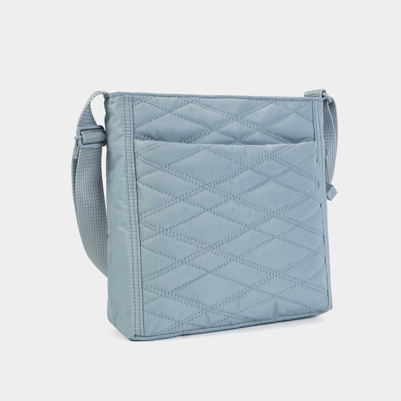 Hedgren Orva Women's Crossbody Bags Light Blue | SMV3765VT