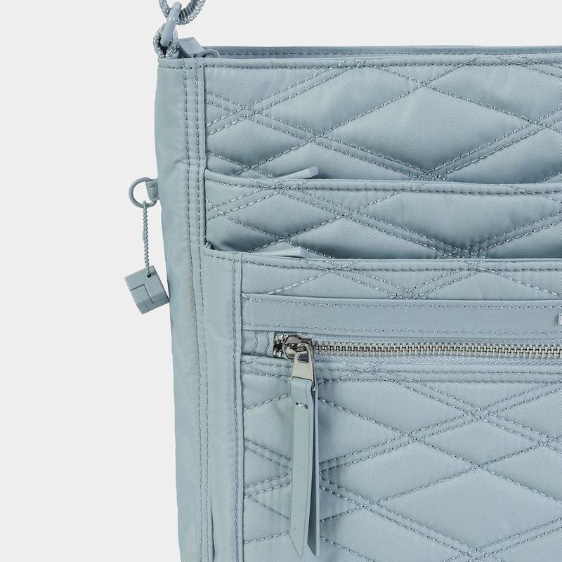 Hedgren Orva Women's Crossbody Bags Light Blue | SMV3765VT