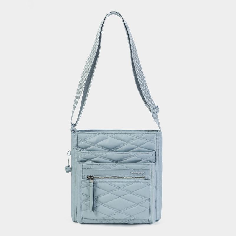 Hedgren Orva Women's Crossbody Bags Light Blue | SMV3765VT