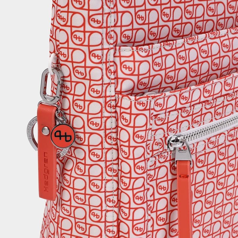 Hedgren Orva Women's Crossbody Bags Orange Coral Grey | VDW7428NW