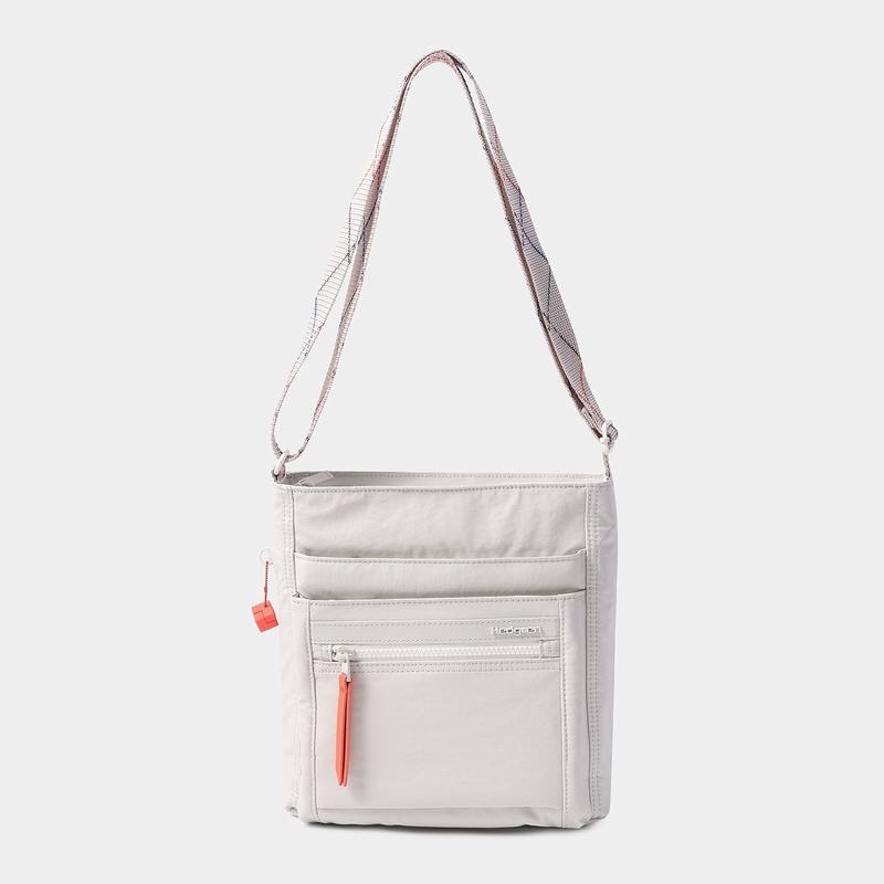 Hedgren Orva Women's Crossbody Bags White Grey | KDA8119GY