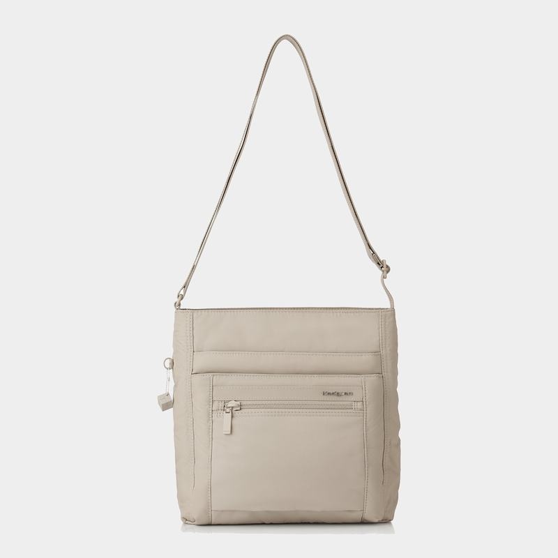 Hedgren Orva Women's Shoulder Bags Beige | HYV6076ZI