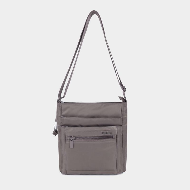 Hedgren Orva Women's Shoulder Bags Grey Brown | UYJ4013MC