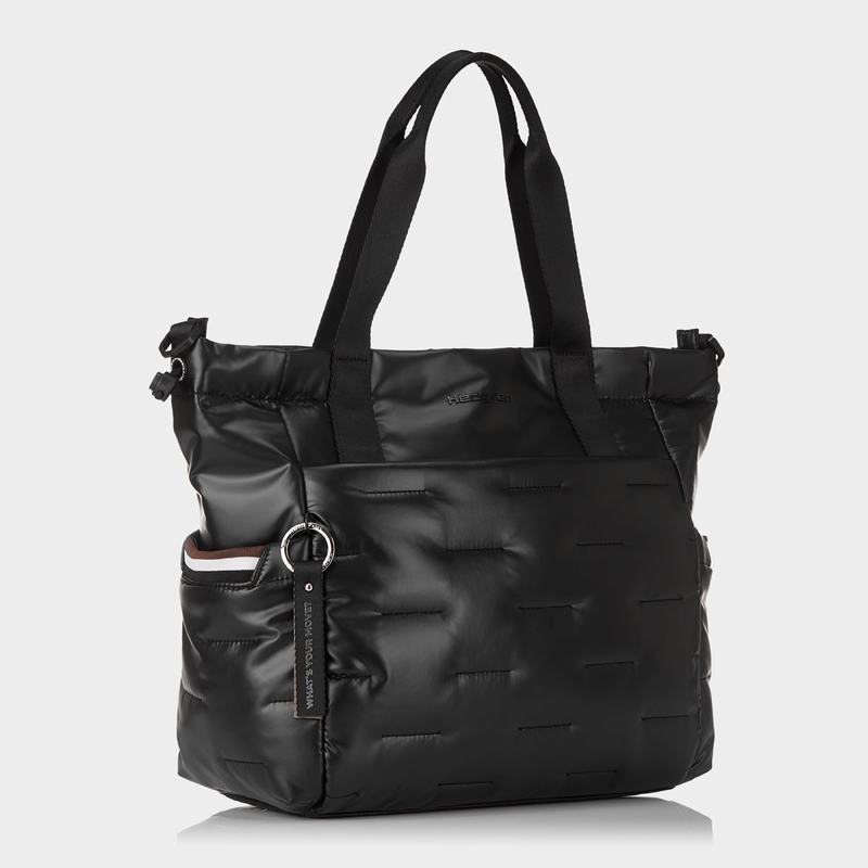 Hedgren Puffer Women's Tote Bags Black | DQL3813TG