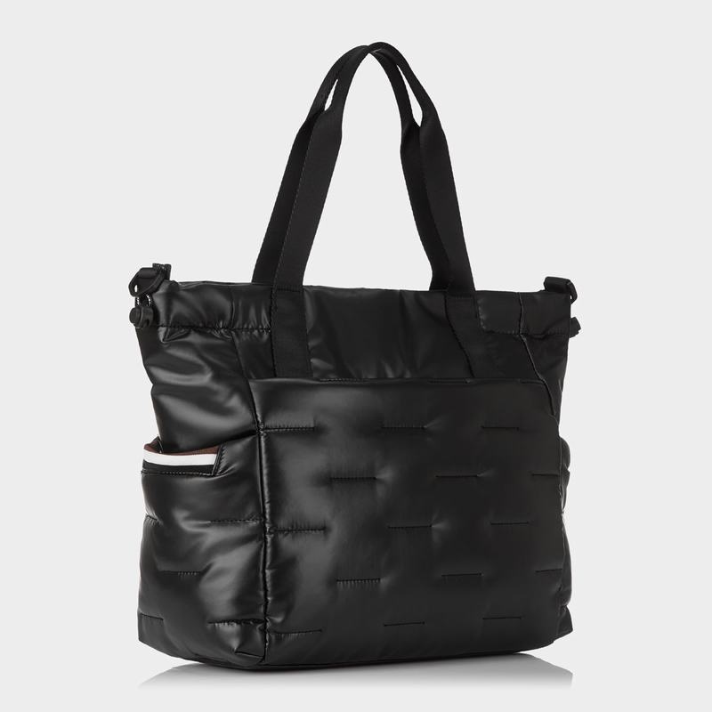 Hedgren Puffer Women's Tote Bags Black | DQL3813TG