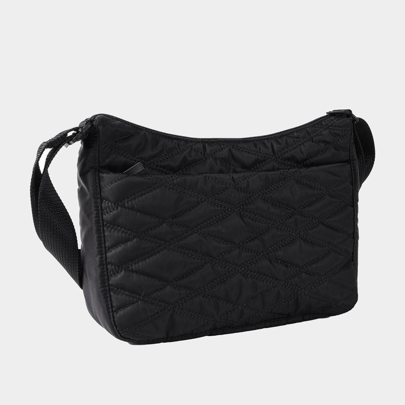 Hedgren Quilted Harper's Rfid Women's Shoulder Bags Black | XKW7121IS