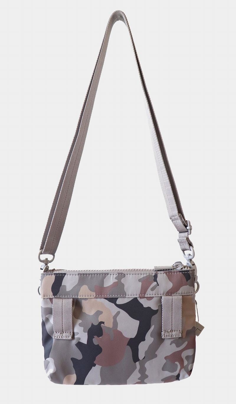 Hedgren Rain Sustainably Made Women's Crossbody Bags Grey Camo | WWV2877EE