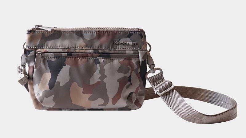 Hedgren Rain Sustainably Made Women's Crossbody Bags Grey Camo | WWV2877EE