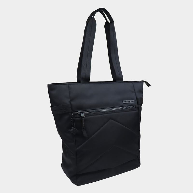 Hedgren Scurry Sustainably Made Women's Tote Bags Black | BYZ761RP