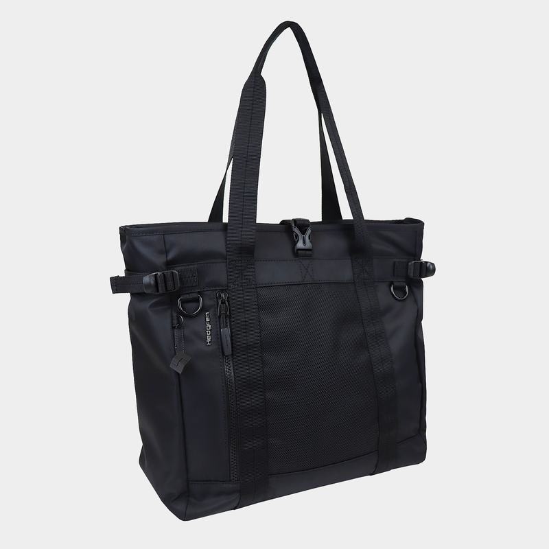 Hedgren Summit Sustainably Made Women's Tote Bags Black | MEI6167KY