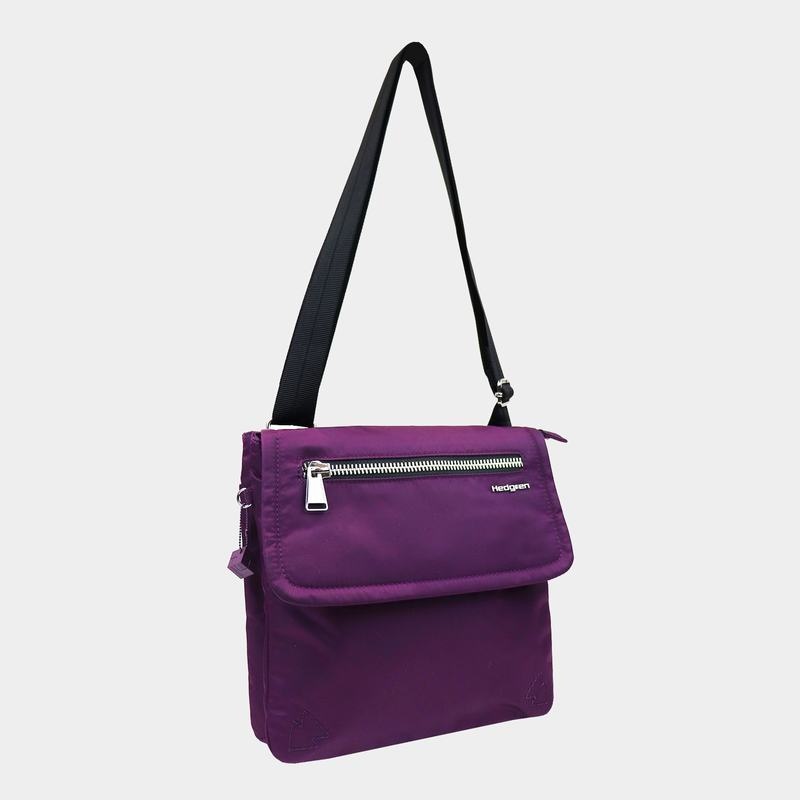 Hedgren Victoria Sustainably Made Women's Crossbody Bags Purple | GWH35100WJ