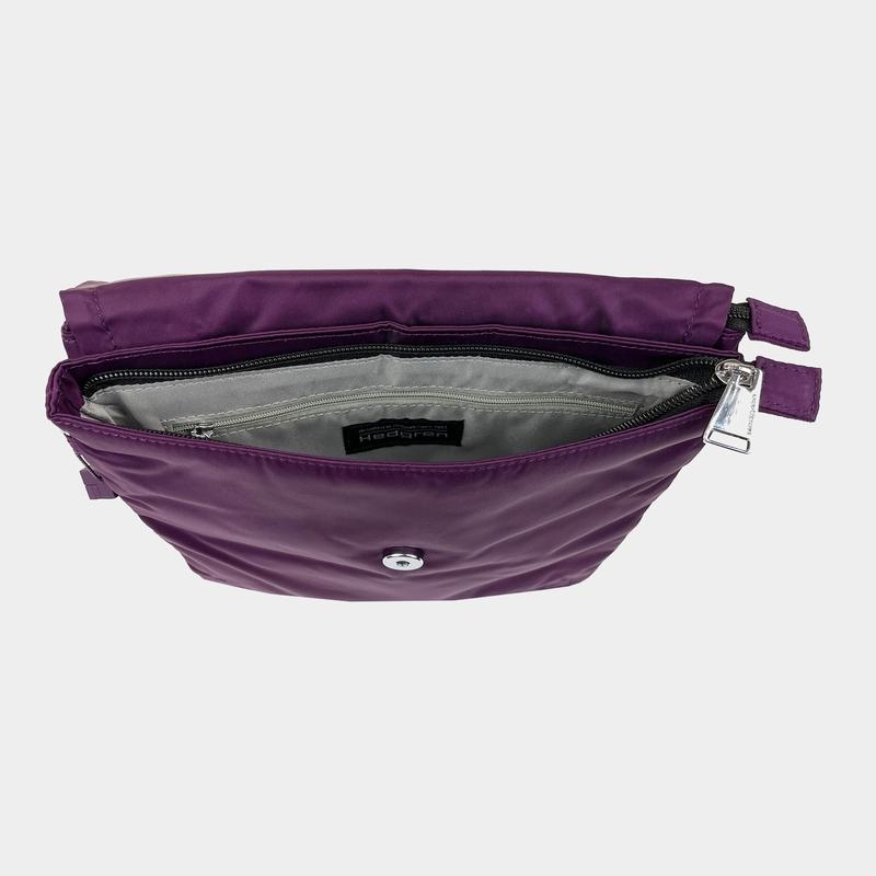 Hedgren Victoria Sustainably Made Women's Crossbody Bags Purple | GWH35100WJ