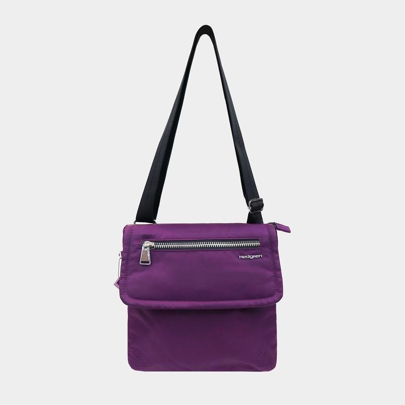 Hedgren Victoria Sustainably Made Women's Crossbody Bags Purple | GWH35100WJ