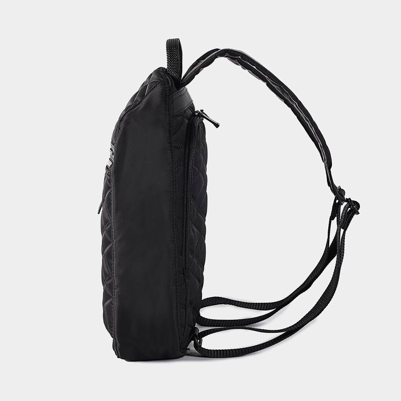 Hedgren Vogue Large Rfid Women's Backpacks Black | YDI5658UZ