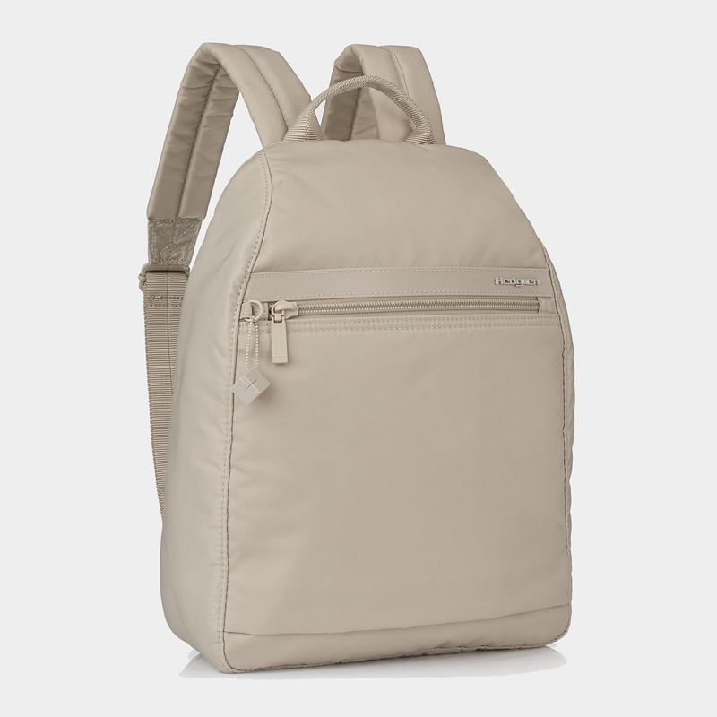 Hedgren Vogue Large Women's Backpacks Beige | GLK9826AZ