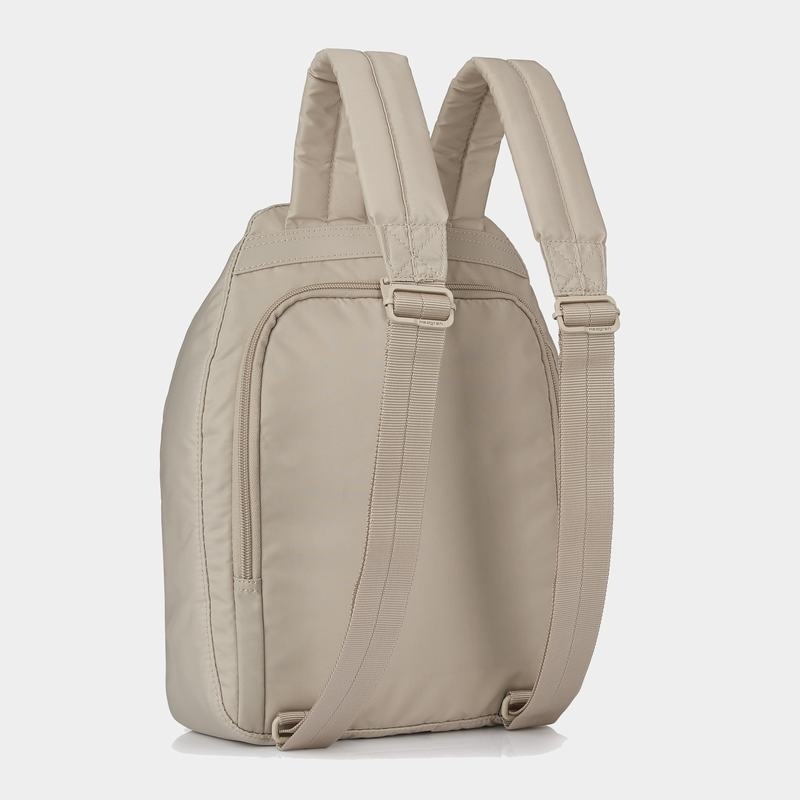 Hedgren Vogue Large Women's Backpacks Beige | GLK9826AZ