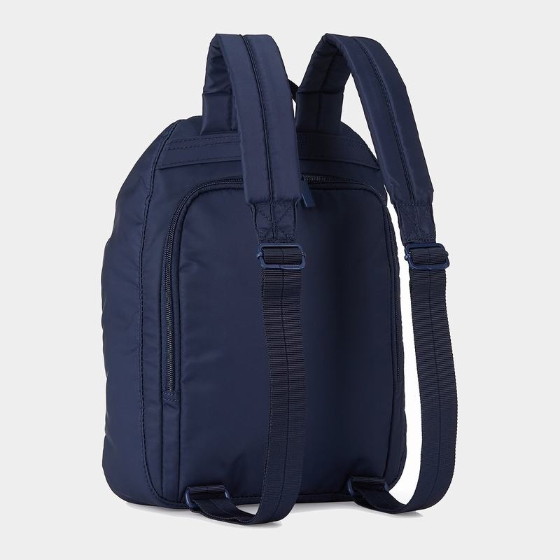 Hedgren Vogue Large Women's Backpacks Dark Blue | NYW7281ZR