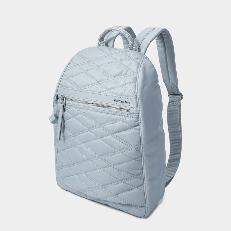 Hedgren Vogue Large Women's Backpacks Light Blue | MKO7873XP