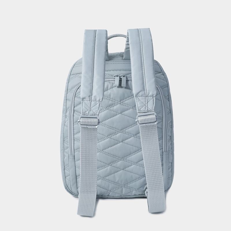 Hedgren Vogue Large Women's Backpacks Light Blue | MKO7873XP