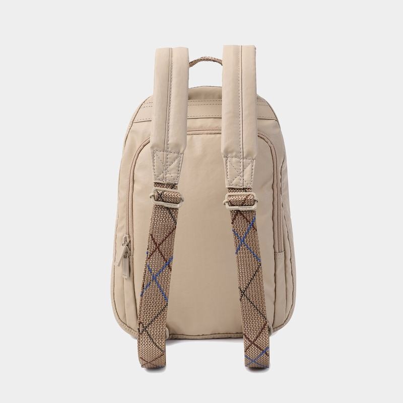 Hedgren Vogue Rfid Women's Backpacks Beige | ATT575BF