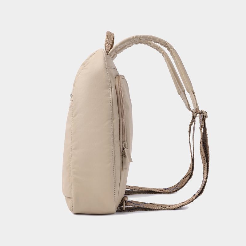 Hedgren Vogue Rfid Women's Backpacks Beige | ATT575BF