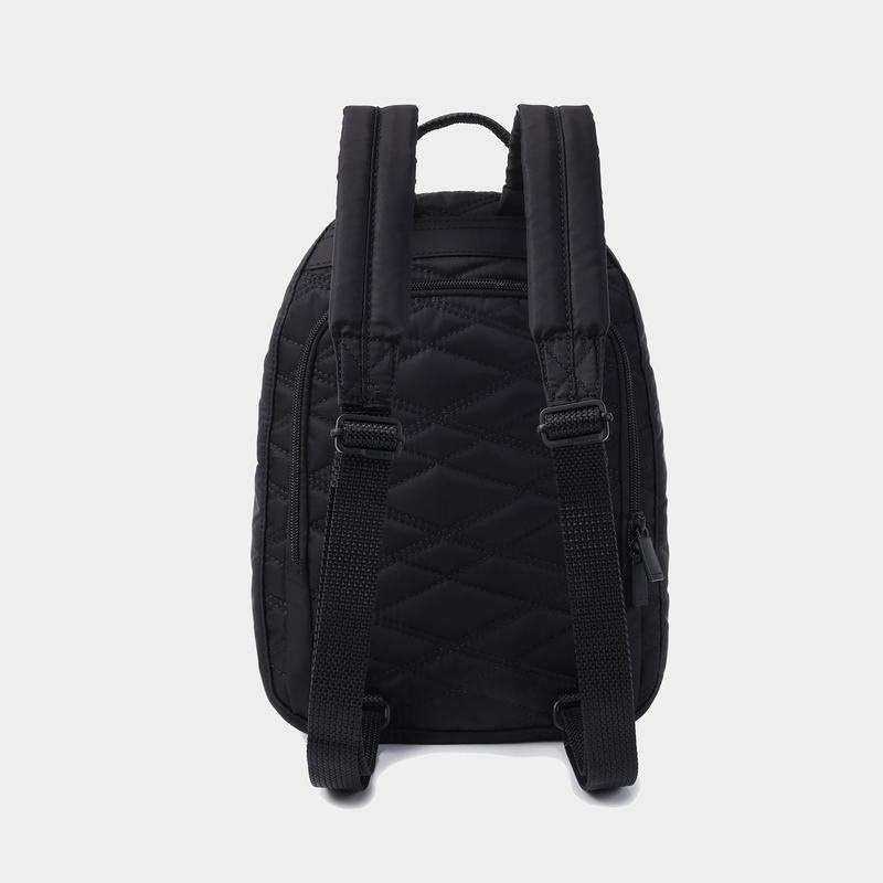 Hedgren Vogue Rfid Women's Backpacks Black | CLO6942XZ