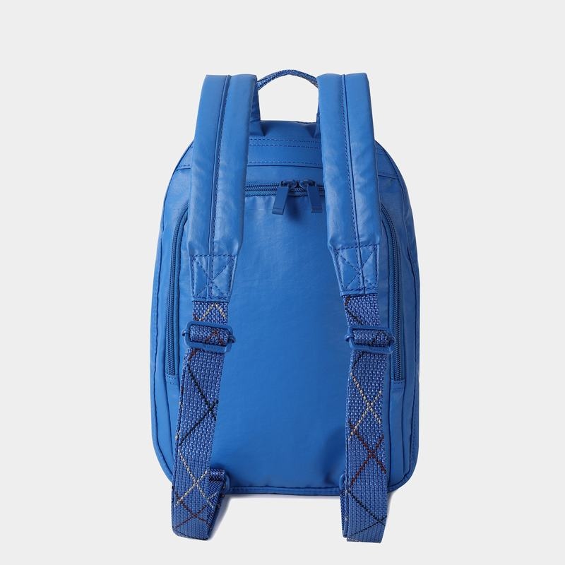 Hedgren Vogue Rfid Women's Backpacks Blue | GFO6914YP