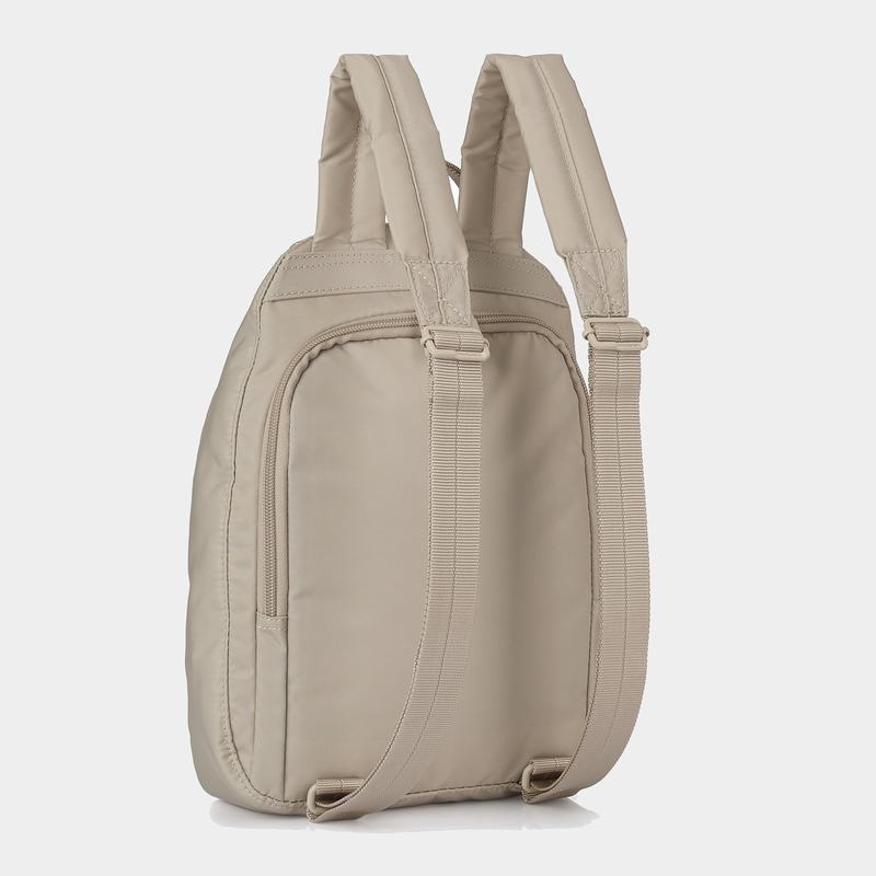 Hedgren Vogue Women's Backpacks Beige | LYM6079DU