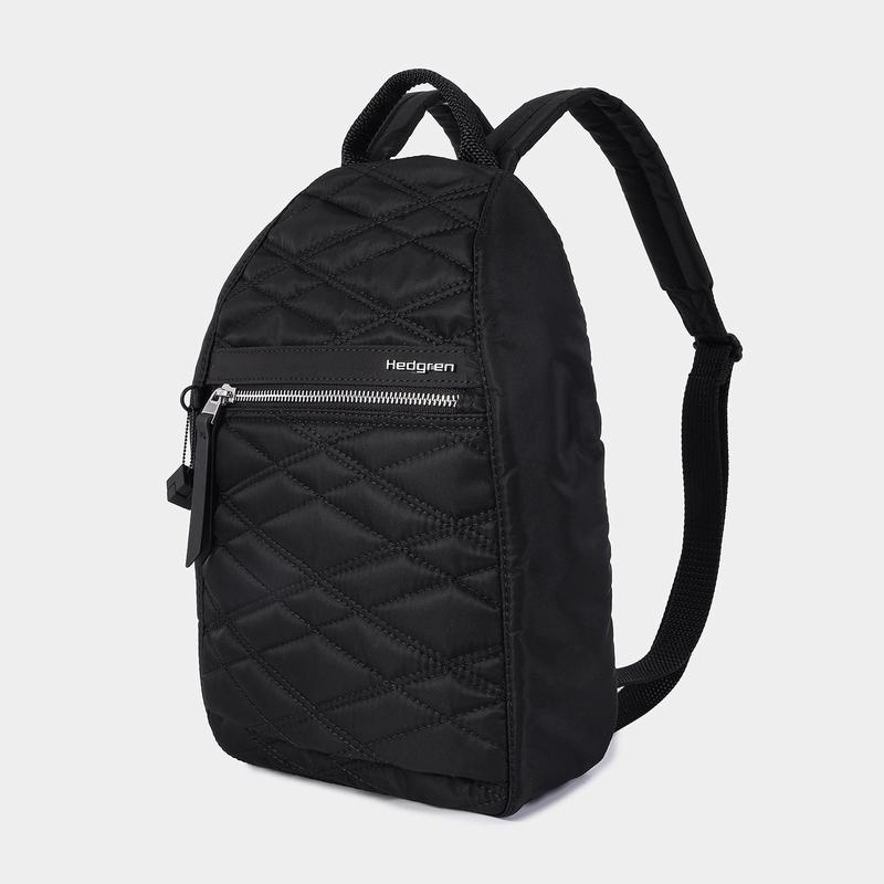 Hedgren Vogue Women's Backpacks Black | BHA794UD