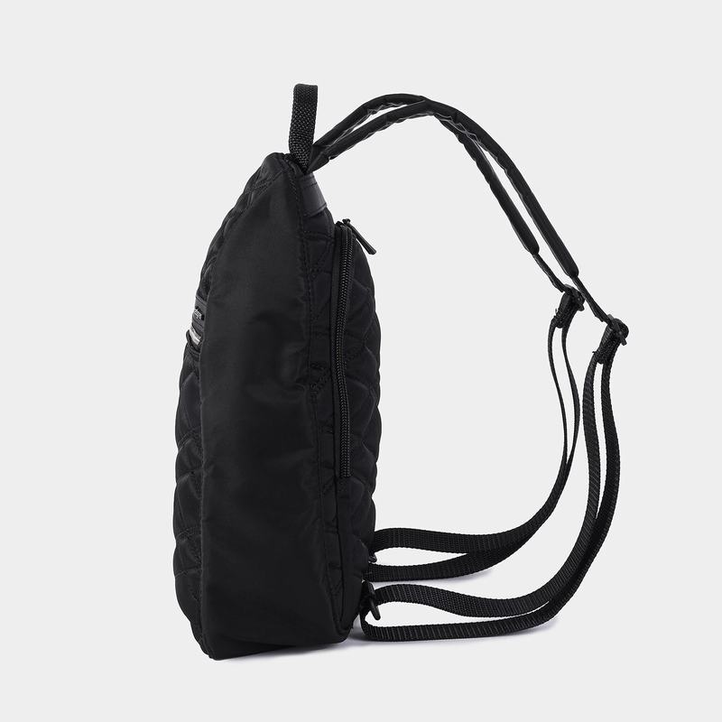 Hedgren Vogue Women's Backpacks Black | BHA794UD