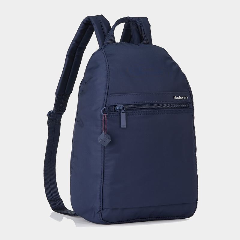 Hedgren Vogue Women's Backpacks Dark Blue | KXK6924IN