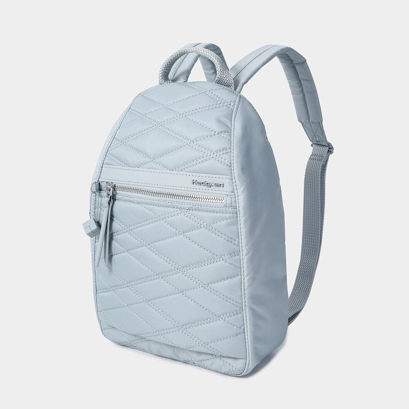 Hedgren Vogue Women's Backpacks Light Blue | UED6935OT